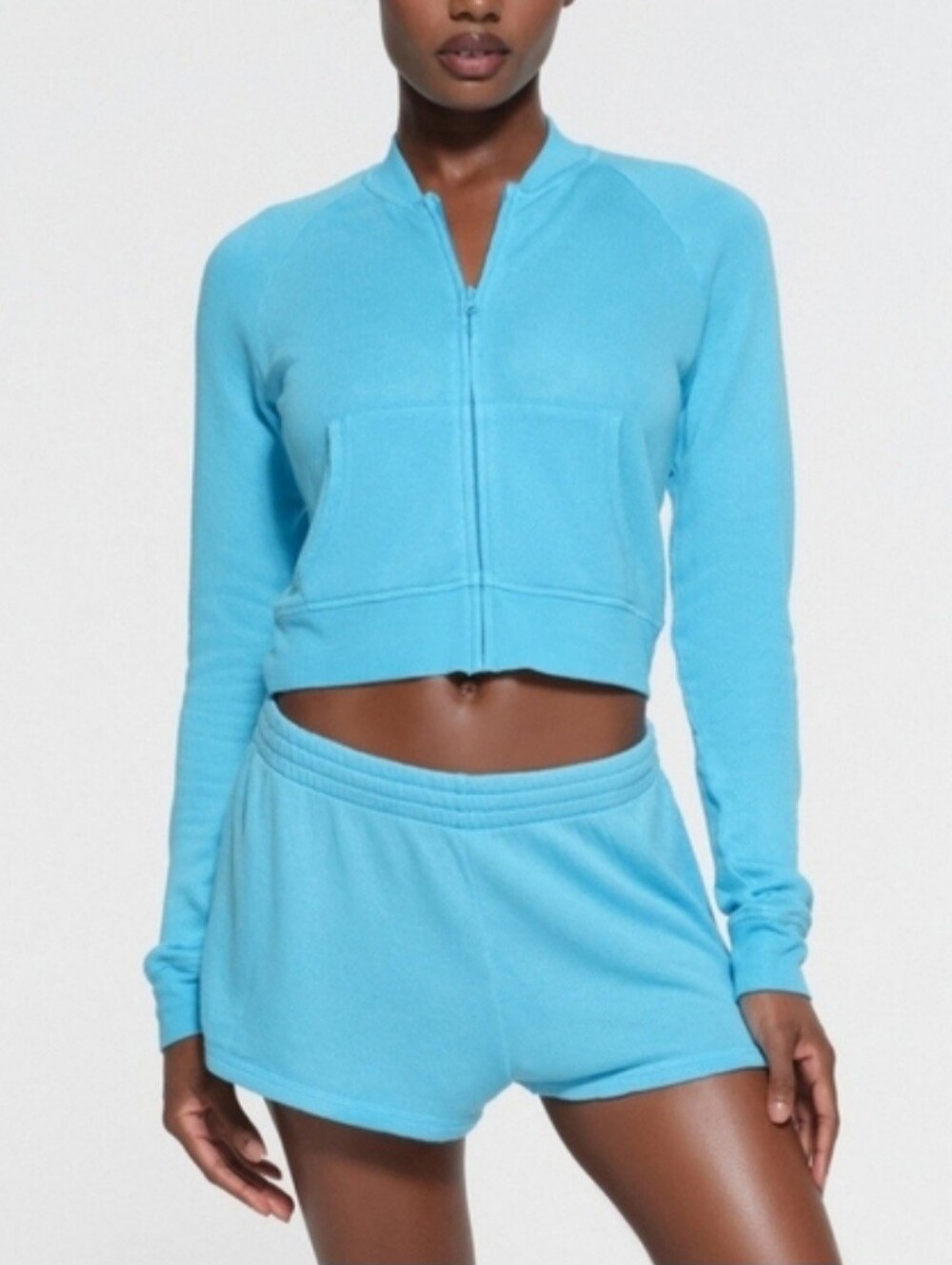NWT Skims Light French Terry Loose Shorts